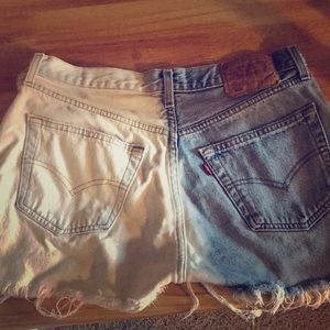 Vintage cutoff Levi’s